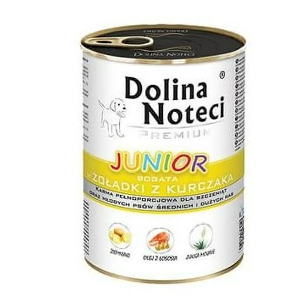 20250129174718_dolina_noteci_premium_ygri_trofi_gia_koutavi_me_kotopoulo_se_konserva_400gr_333240.jpeg Dolina Noteci Premium Υγρή Τροφή για Κουτάβια σε Κονσέρβα Διαίτης με Κοτόπουλο χωρίς Γλουτένη 400gr 333240 - Image 1