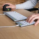 R-Go Tools RGOCONMWDWH Αριθμητικό Πληκτρολόγιο Γκρι