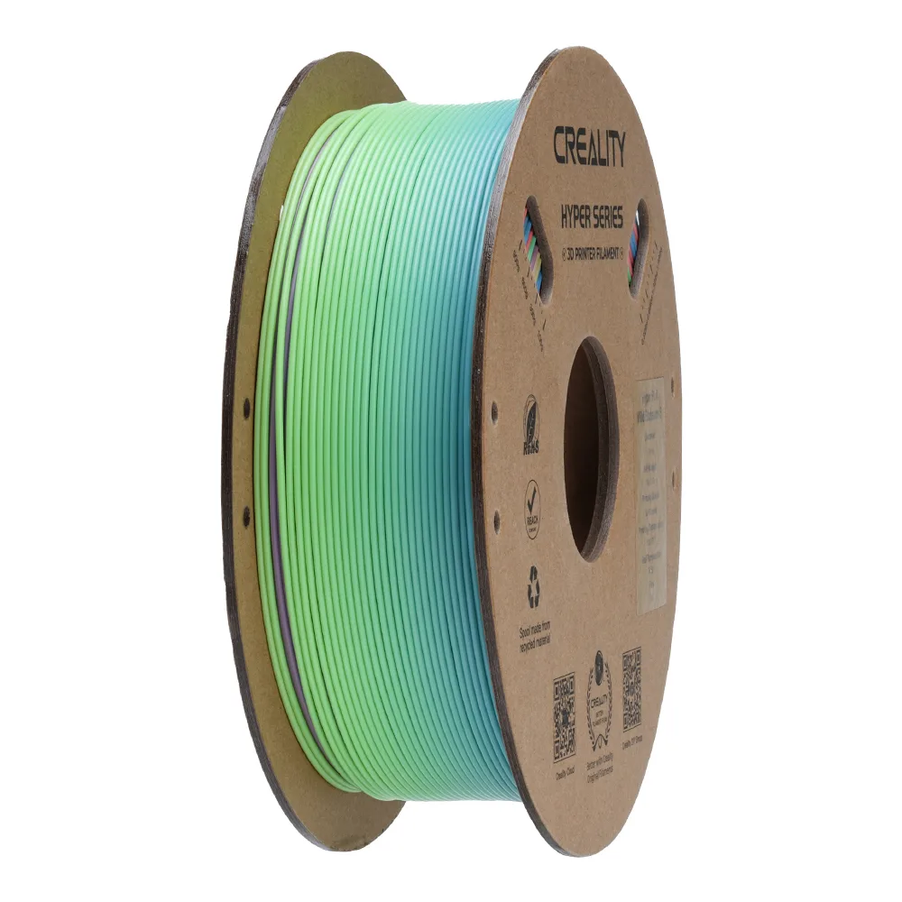 20250131101124_creality3d_hs_pla_3d_printer_filament_1_75mm_1kg_3301010426.jpeg Creality3D HS-PLA 3D Printer Filament 1.75mm Rainbow Wild Blossom 1kg 3301010426 1τμχ (Spool) - Image 1