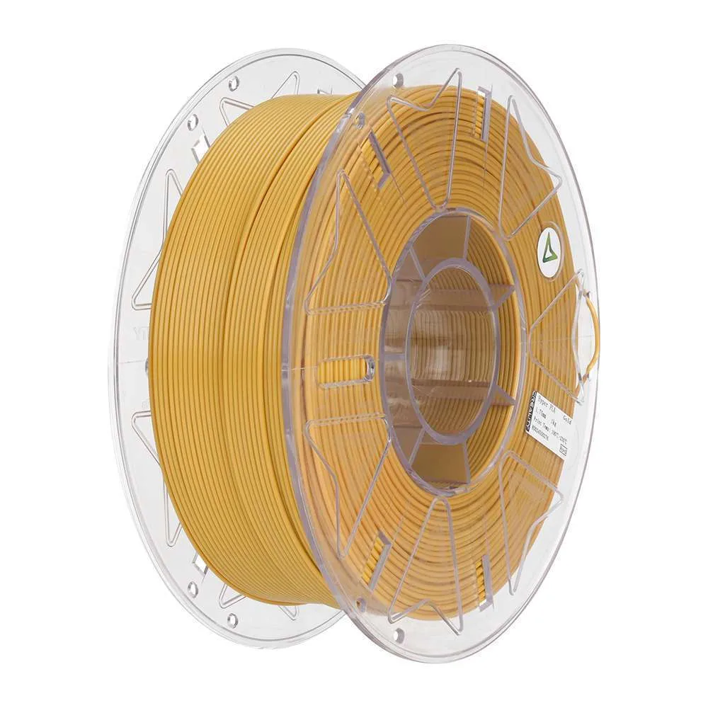 20250131101124_creality3d_hs_pla_3d_printer_filament_1_75mm_chryso_1kg_3301010459.jpeg Creality3D PLA RFID 3D Printer Filament 1.75mm Χρυσό 1kg 3301010459 1τμχ (Spool) - Image 1