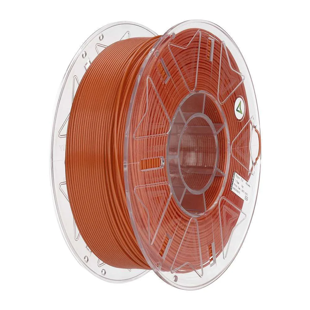 20250131101124_creality3d_hs_pla_3d_printer_filament_1_75mm_kafe_1kg_3301010465.jpeg Creality3D PLA RFID 3D Printer Filament 1.75mm Καφέ 1kg 3301010465 1τμχ (Spool) - Image 1