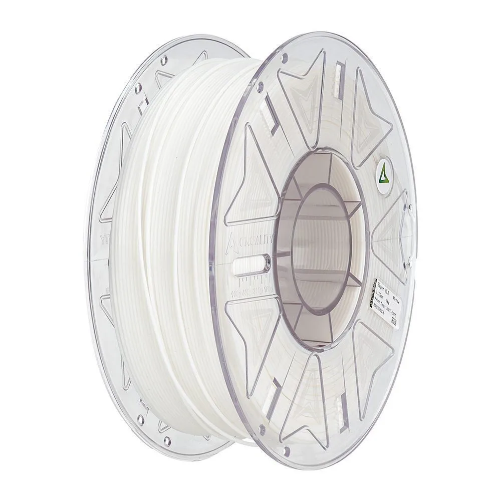 20250131101124_creality3d_hs_pla_3d_printer_filament_1_75mm_leyko_1kg_3301010405.jpeg Creality3D PLA RFID 3D Printer Filament 1.75mm Λευκό 1kg 3301010405 1τμχ (Spool) - Image 1