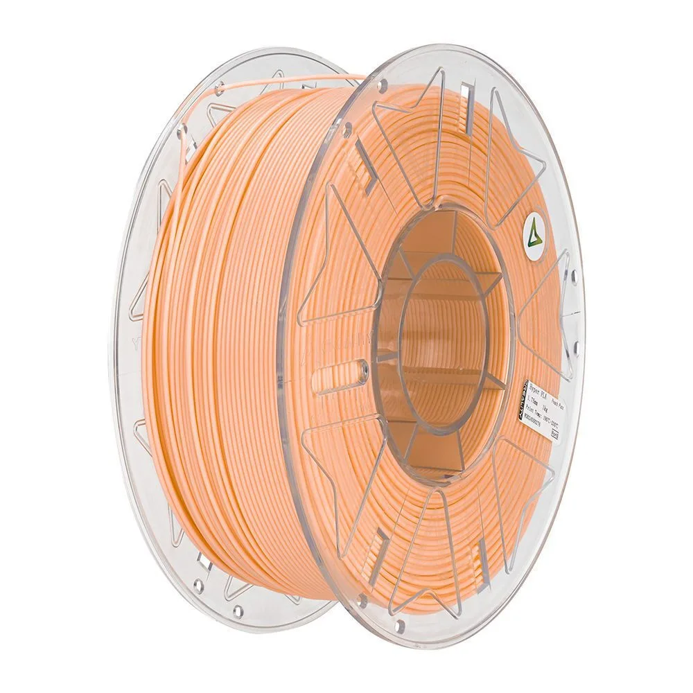 20250131101124_creality3d_hs_pla_3d_printer_filament_1_75mm_portokali_1kg_3301010462.jpeg Creality3D PLA RFID 3D Printer Filament 1.75mm Peach Fuzz 1kg 3301010462 1τμχ (Spool) - Image 1