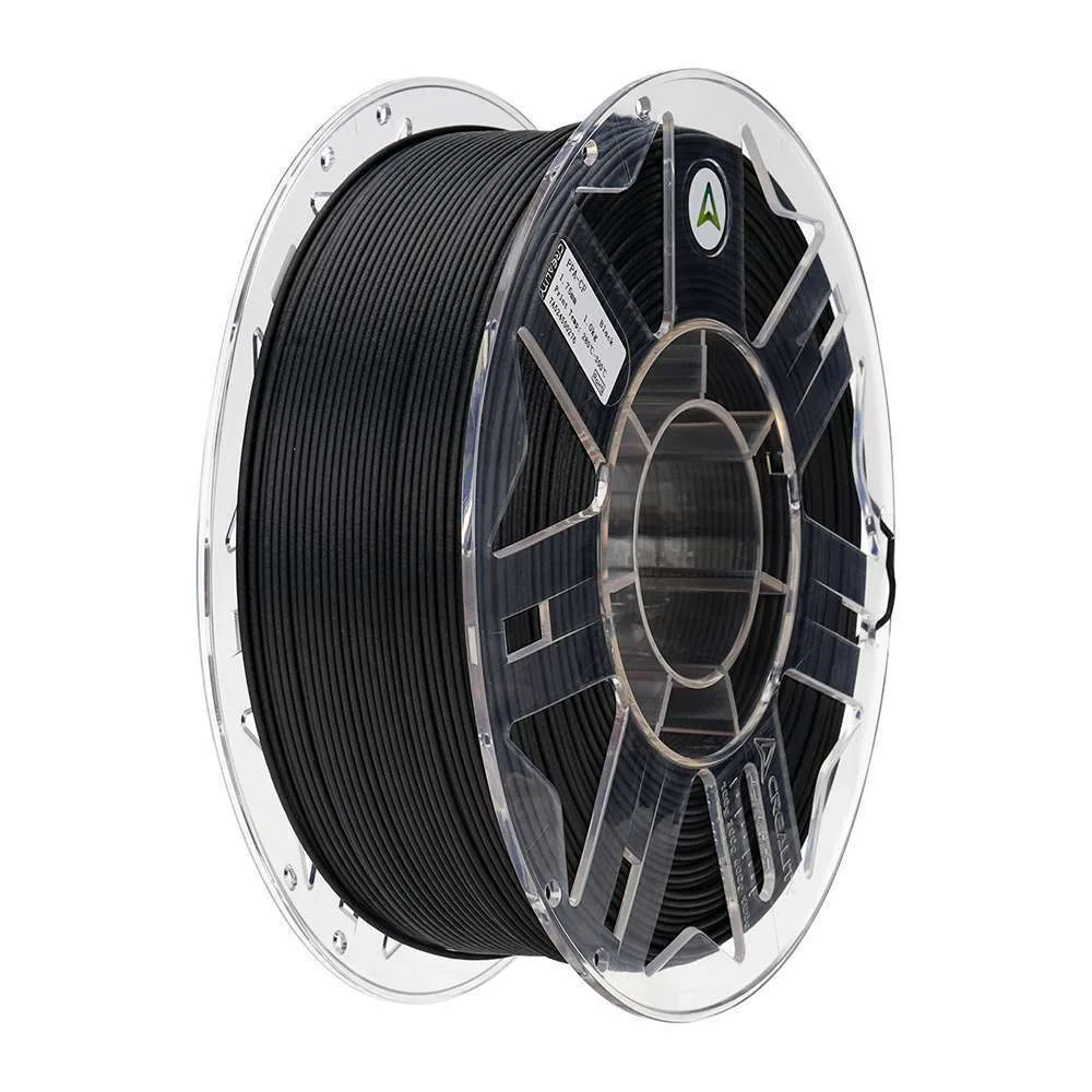 20250131103925_creality3d_ppa_cf_3d_printer_filament_1_75mm_mayro_1kg_3301060020.jpeg Creality3D PPA-CF 3D Printer Filament 1.75mm Μαύρο 1kg 3301060020 1τμχ (Spool) - Image 1