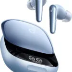 Soundcore by Anker Liberty 4 Pro In-ear Bluetooth Handsfree Ακουστικά με Αντοχή στον Ιδρώτα και Θήκη Φόρτισης Μπλε