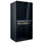 Siemens Ψυγείο Ντουλάπα 572lt Total NoFrost Υ183xΠ90.5xΒ73.6εκ. Μαύρο KF96RSBEA