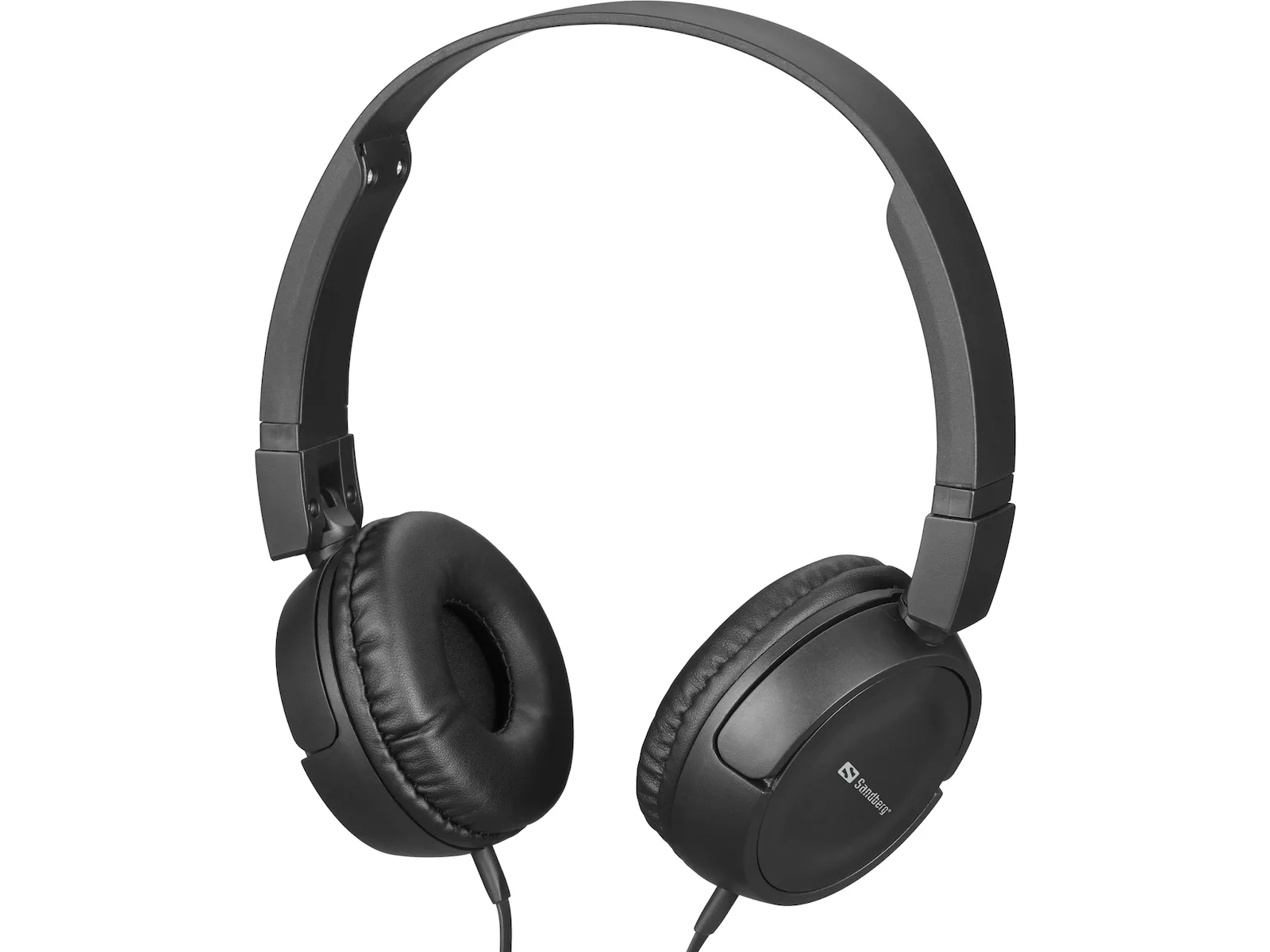 Sandberg Saver On Ear Multimedia Ακουστικά με μικρόφωνο και σύνδεση 3.5mm Jack - Image 1
