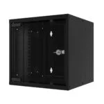 EFB Επιτοίχια Καμπίνα Rack 6U Μαύρο WGB-1006TS.30