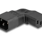 Αντάπτορας Τροφοδοσίας Delock Iec 60320 C14 To C13 Male Female