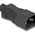 Αντάπτορας Τροφοδοσίας Delock Iec 60320 C14 To C7 Male Female