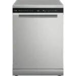 Whirlpool Ελεύθερο Πλυντήριο Πιάτων για 15 Σερβίτσια Π60xY85εκ. Inox W7FHS41X