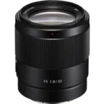 Sony Full Frame Φωτογραφικός Φακός FE 35 mm f/1.8 Σταθερός για Sony E Mount Μαύρος