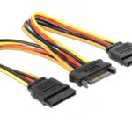 DeLock 15-Pin Sata - 15-Pin Sata Cable 0.15m Πολύχρωμο 60143