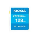 Kioxia Exceria SDXC 128GB U3 V30 UHS-I