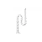 Οργανωτής Καλωδίων Equip Spine 7" Diameter Steel Base Plate White