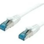 Value S/FTP Cat.6a (Gigabit) Καλώδιο Δικτύου Ethernet 1.5m Λευκό