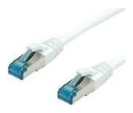 Value S/FTP Cat.6a (Gigabit) Καλώδιο Δικτύου Ethernet 1.5m Λευκό - Image 1