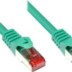 Good Connections S/FTP Cat.6 (Gigabit) Καλώδιο Δικτύου Ethernet 1.5m Πράσινο 8060-015G