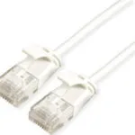 Roline U/UTP Cat.6a (Gigabit) Καλώδιο Δικτύου Ethernet 0.15m Πράσινο
