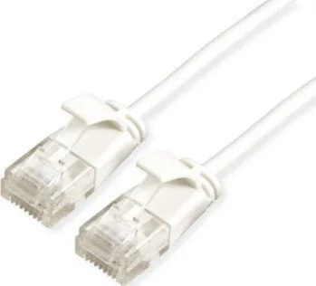 Roline U/UTP Cat.6a (Gigabit) Καλώδιο Δικτύου Ethernet 0.15m Πράσινο - Image 1
