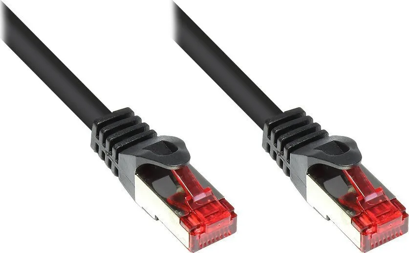20250205103634_good_connections_s_ftp_cat_6_kalodio_diktyou_ethernet_1m_mayro_6tmch_8060_010s.jpeg Good Connections S/FTP Cat.6 (Gigabit) Καλώδιο Δικτύου Ethernet 1m Μαύρο 8060-010S - Image 1