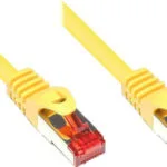 Good Connections S/FTP Cat.6 (Gigabit) Καλώδιο Δικτύου Ethernet 7.5m Κίτρινο