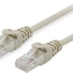 Equip U/UTP Cat.6 (Gigabit) Καλώδιο Δικτύου Ethernet 0.15m Μπεζ 625470