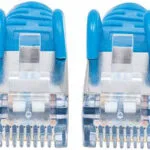 Intellinet S/FTP Cat.6 (Gigabit) Καλώδιο Δικτύου Ethernet 10m Μπλε