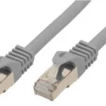 Good Connections S/FTP Cat.7 (10Gbps) Καλώδιο Δικτύου Ethernet 10m Γκρι 8070R-100