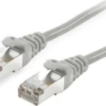 Equip S/FTP Cat.6 (Gigabit) Καλώδιο Δικτύου Ethernet 25m Γκρι 615503