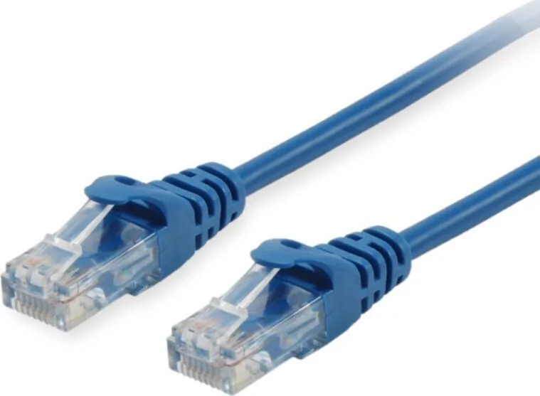 Equip U/UTP Cat.6a (Gigabit) Καλώδιο Δικτύου Ethernet 0.15m Μπλε 603131 - Image 1