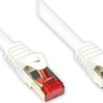 Good Connections S/FTP Cat.6 (Gigabit) Καλώδιο Δικτύου Ethernet 7.5m Λευκό