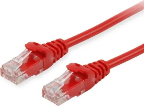 20250205103653_equip_u_utp_cat_6_kalodio_diktyou_ethernet_0_15m_1tmch_625471.jpeg Equip U/UTP Cat.6 (Gigabit) Καλώδιο Δικτύου Ethernet 0.15m Κόκκινο 625471 - Image 1