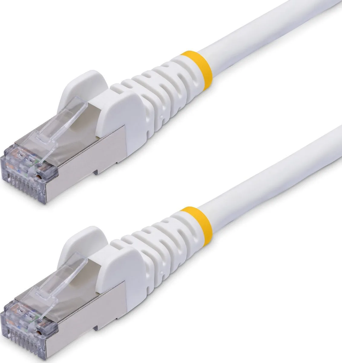 StarTech S/FTP Cat.8 (40Gbps) Καλώδιο Δικτύου Ethernet 3m Λευκό 65030898577 - Image 1