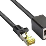 Good Connections S/FTP Cat.7 (10Gbps) Καλώδιο Δικτύου Ethernet 0.5m Πολύχρωμο 8070VR-005S