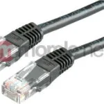 Value U/UTP Cat.6 (Gigabit) Καλώδιο Δικτύου Ethernet 10m Μαύρο 21.99.1585-40
