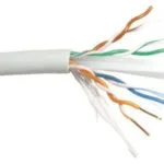 Roline U/UTP Cat.6a (Gigabit) Καλώδιο Δικτύου Ethernet 100m Γκρι 21.15.1684-4