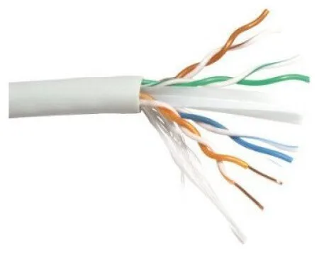 Roline U/UTP Cat.6a (Gigabit) Καλώδιο Δικτύου Ethernet 100m Γκρι 21.15.1684-4 - Image 1