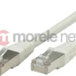 Value S/FTP Cat.5e (Gigabit) Καλώδιο Δικτύου Ethernet 5m Γκρι 21.99.0105-70