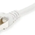 Equip S/FTP Cat.6a (Gigabit) Καλώδιο Δικτύου Ethernet 25m Λευκό 606013