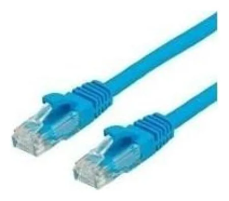 Value U/UTP Cat.6 (Gigabit) Καλώδιο Δικτύου Ethernet 5m Μπλε 21.99.1066 - Image 1