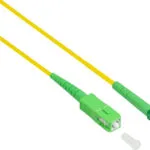 Good Connections Καλώδιο Οπτικής Ίνας 1m Κίτρινο LW-S901LASA