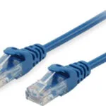 Equip U/UTP Cat.6 (Gigabit) Καλώδιο Δικτύου Ethernet 0.15m Μπλε 625472