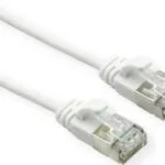 Roline F/UTP Cat.6a (Gigabit) Καλώδιο Δικτύου Ethernet 3m Λευκό