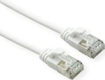 Roline F/UTP Cat.6a (Gigabit) Καλώδιο Δικτύου Ethernet 3m Λευκό - Image 1