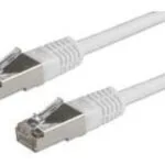Roline S/FTP Cat.5e (Gigabit) Καλώδιο Δικτύου Ethernet 2m Γκρι 21.15.0302