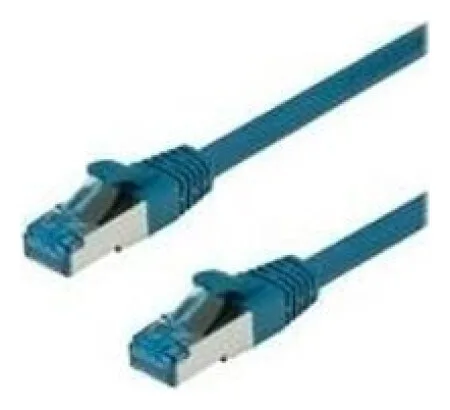 Value S/FTP Cat.6a (Gigabit) Καλώδιο Δικτύου Ethernet 5m Μπλε 21.99.1994 - Image 1
