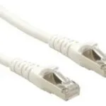 Roline S/FTP Cat.6a (Gigabit) Καλώδιο Δικτύου Ethernet 7.5m Λευκό 21.15.2866