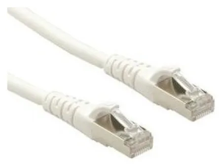 Roline S/FTP Cat.6a (Gigabit) Καλώδιο Δικτύου Ethernet 7.5m Λευκό 21.15.2866 - Image 1