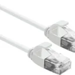 Roline U/UTP Cat.6a (Gigabit) Καλώδιο Δικτύου Ethernet 0.3m Λευκό 21.15.0979-100